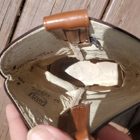 Vintage Dan Post Teju Lizard and Leather Size 7.5 - Picture 11 of 12